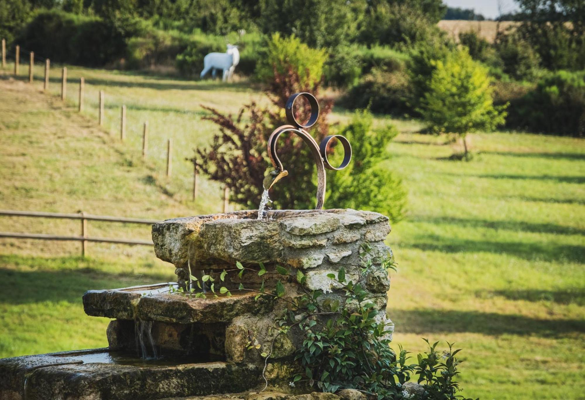 Le Hameau De La Closerie Flere-la-Riviere エクステリア 写真