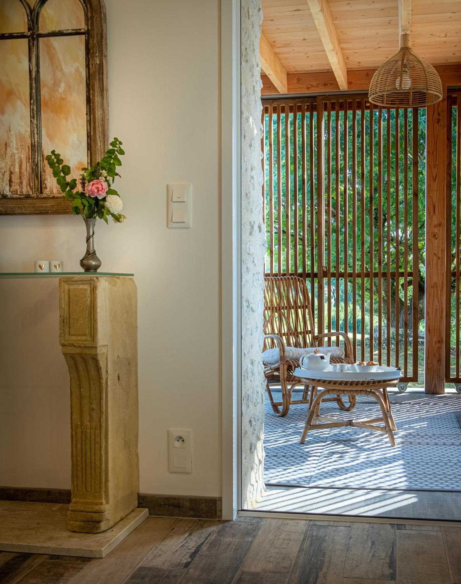 Le Hameau De La Closerie Flere-la-Riviere エクステリア 写真