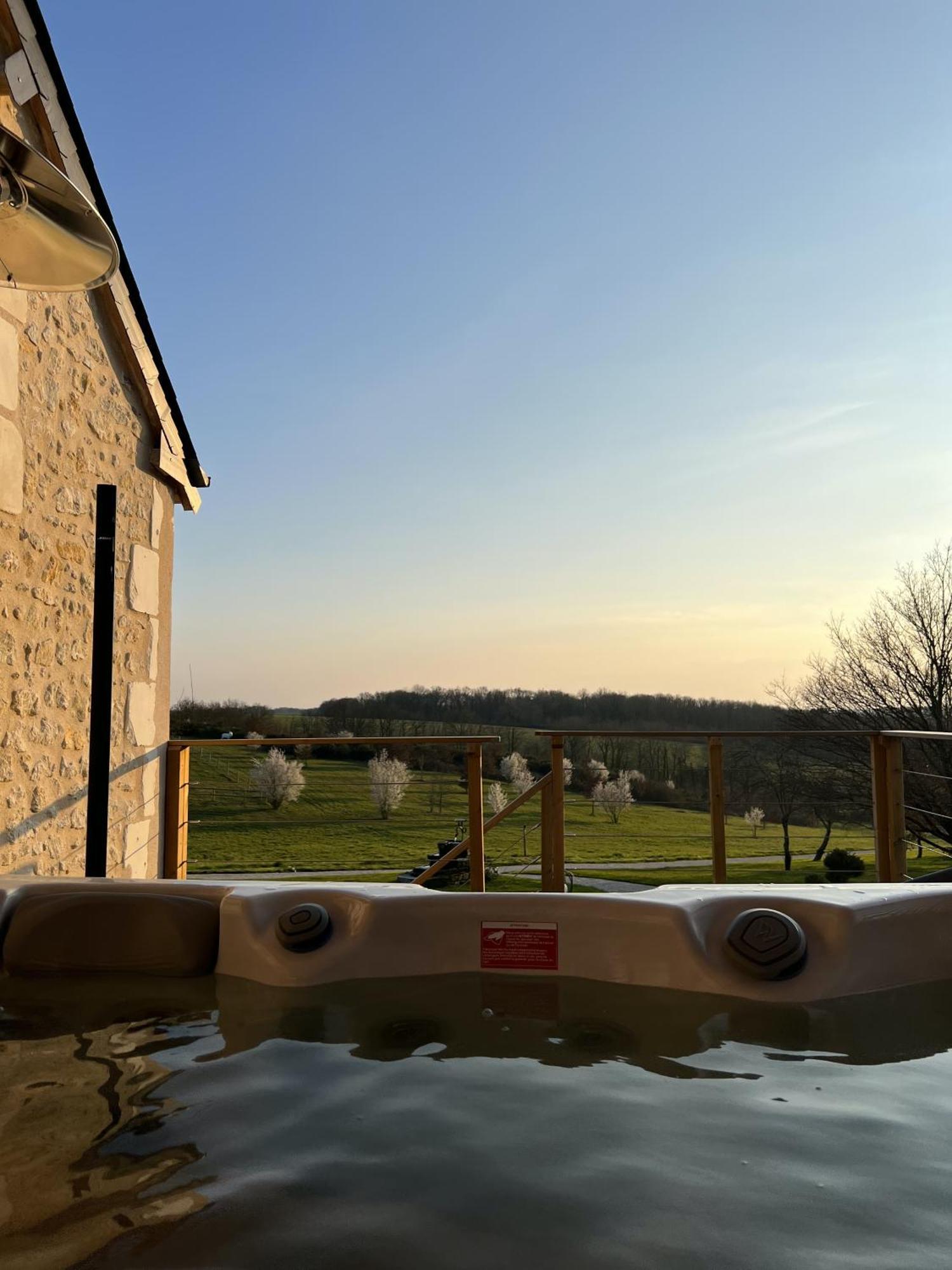 Le Hameau De La Closerie Flere-la-Riviere エクステリア 写真