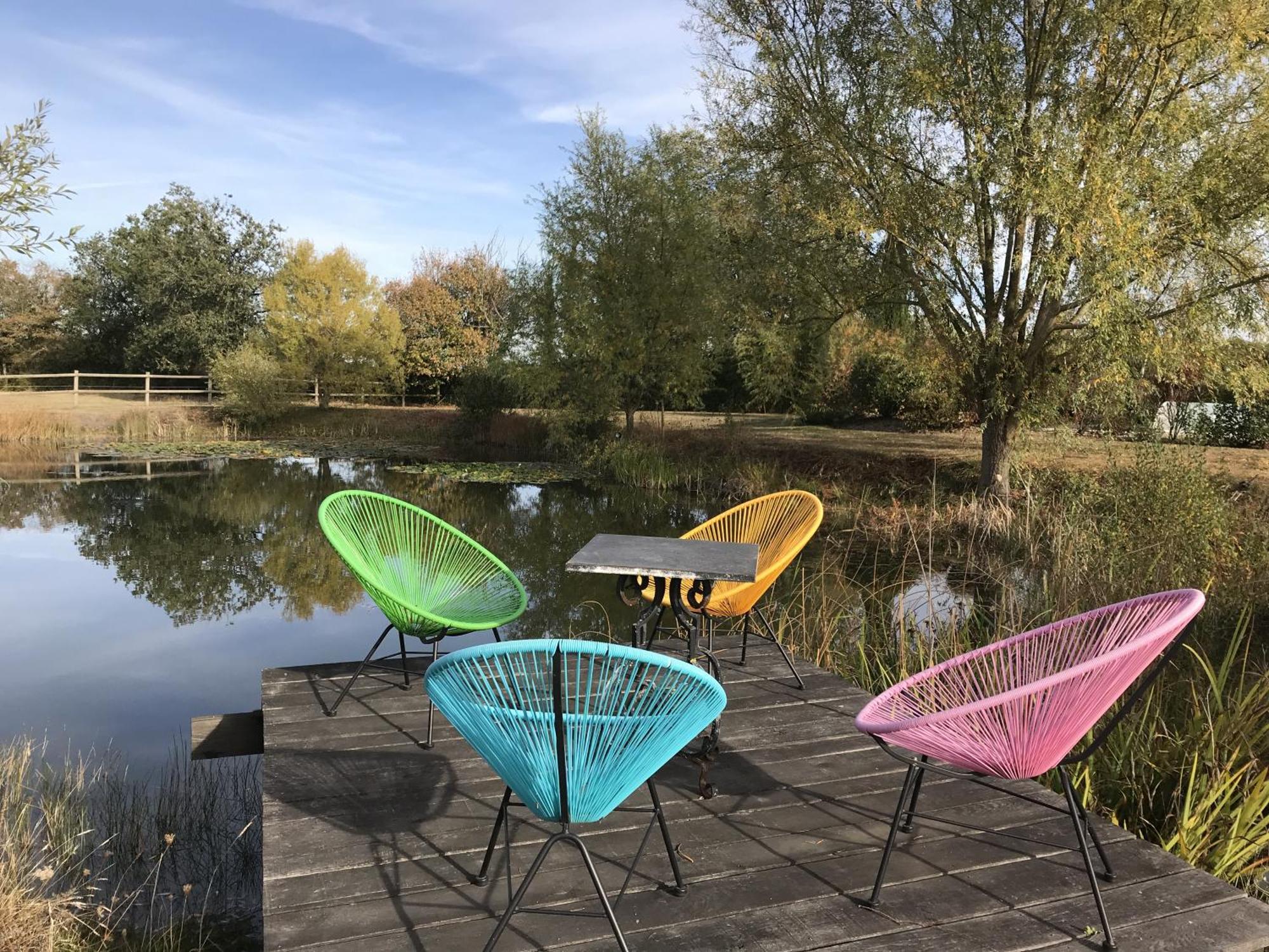 Le Hameau De La Closerie Flere-la-Riviere 部屋 写真