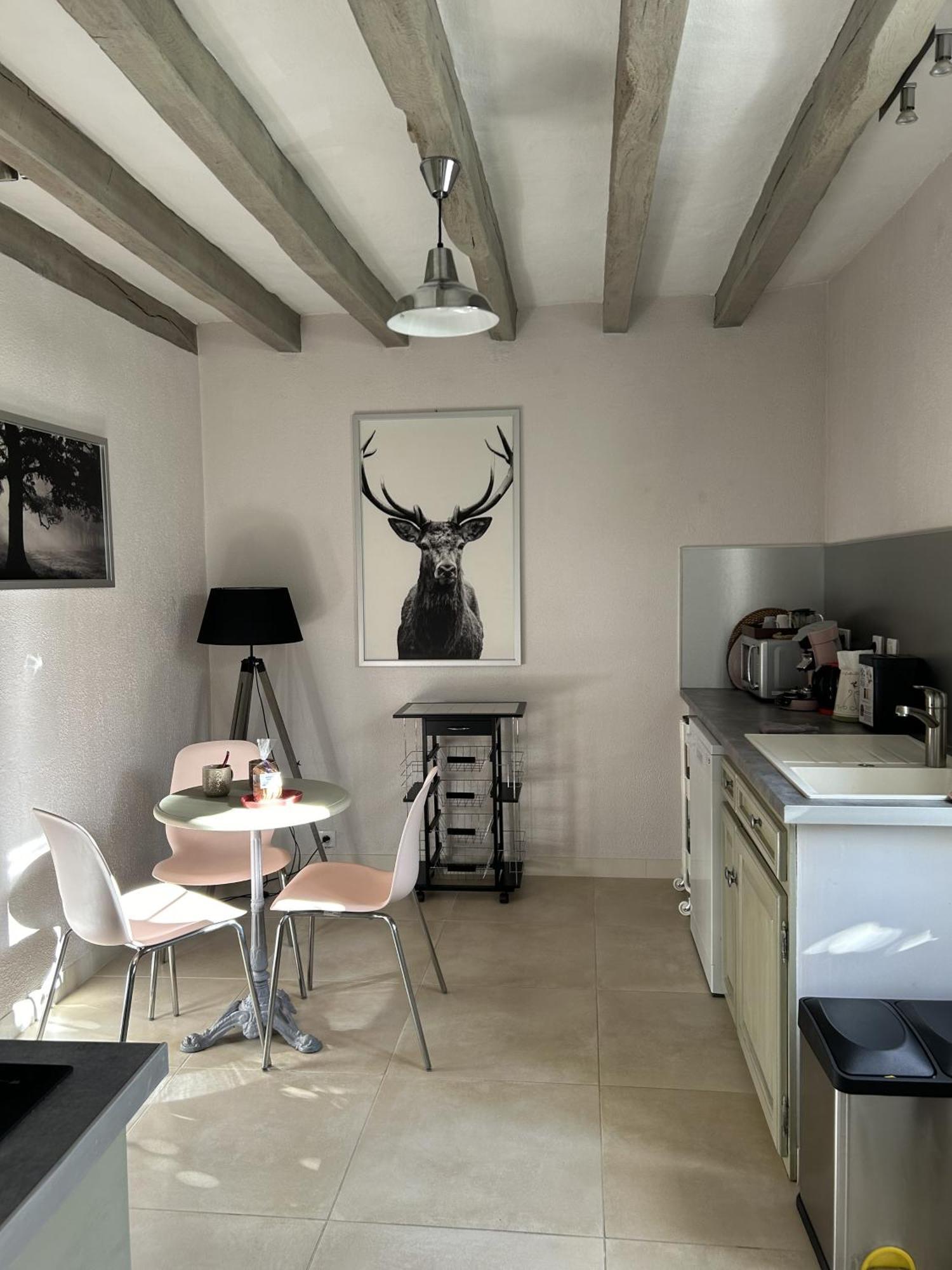 Le Hameau De La Closerie Flere-la-Riviere 部屋 写真