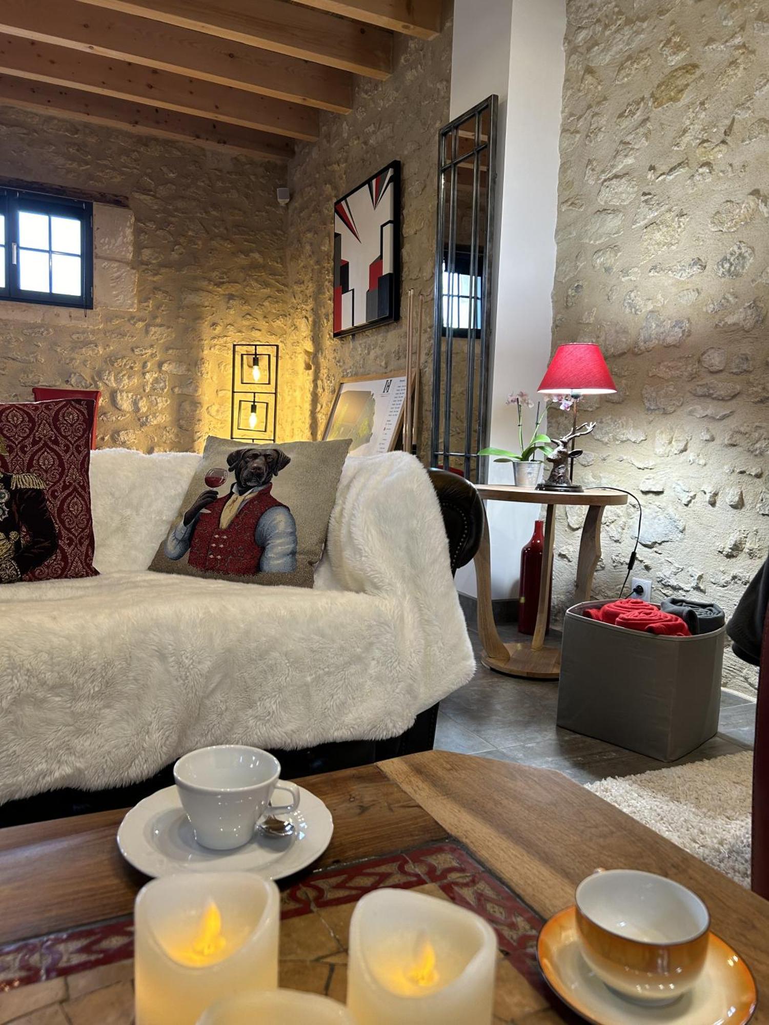 Le Hameau De La Closerie Flere-la-Riviere 部屋 写真